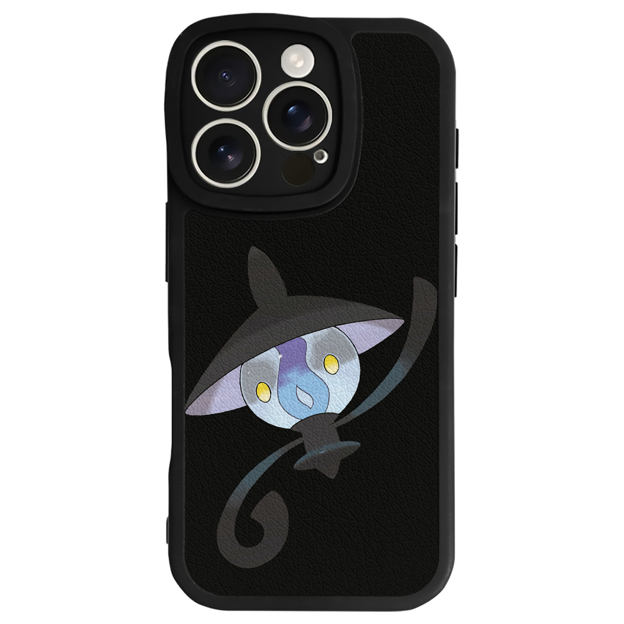 （画像用） ポケットモンスター Pokémon 【iPhone 16シリーズ対応】シリコンスマホケース（レザー調） 材質：シリコン